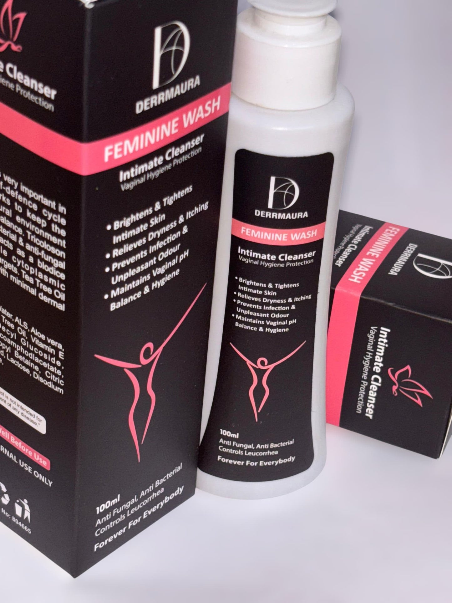 Feminine Wash- intimate cleanser