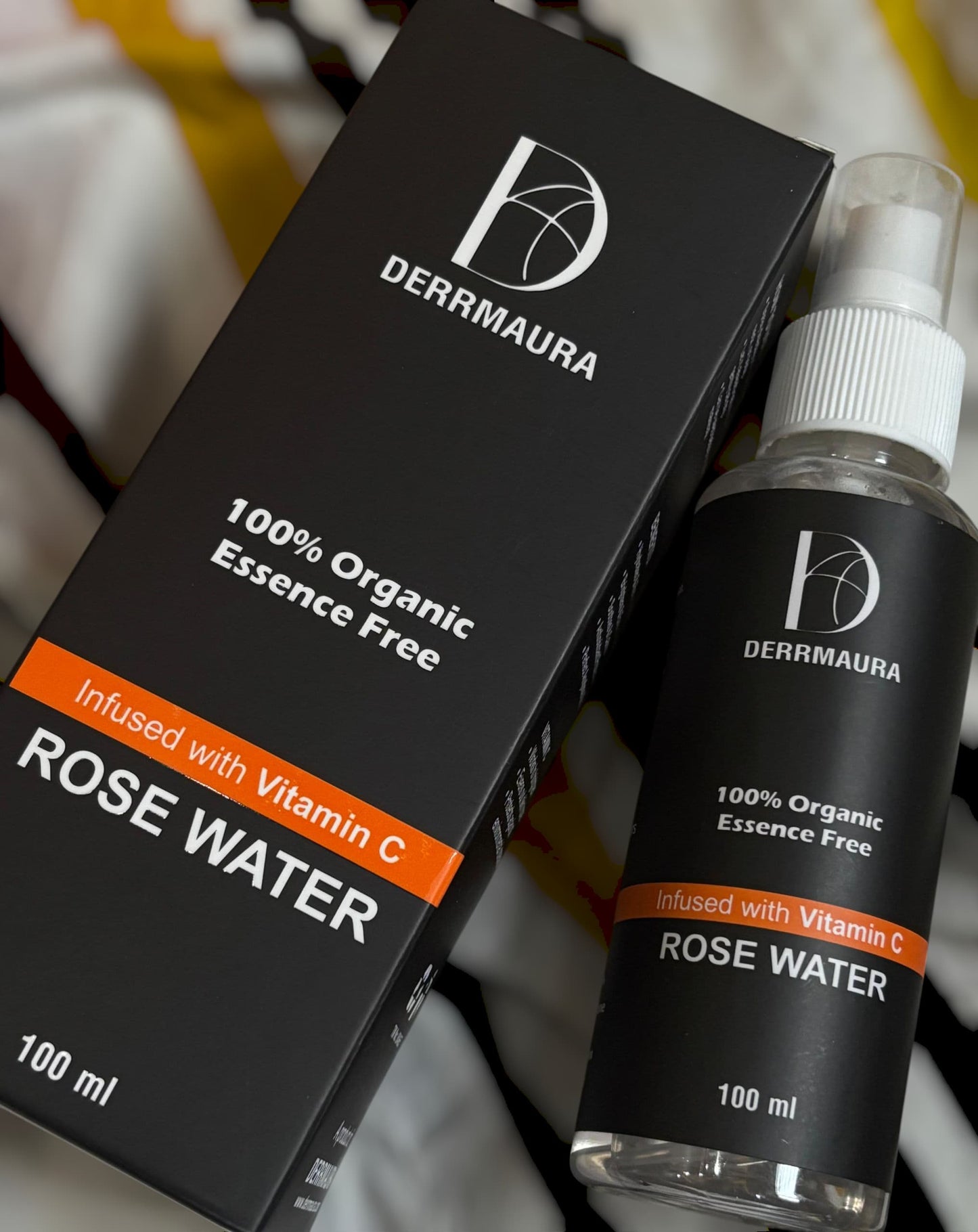 Rose Water infused with vitamin C